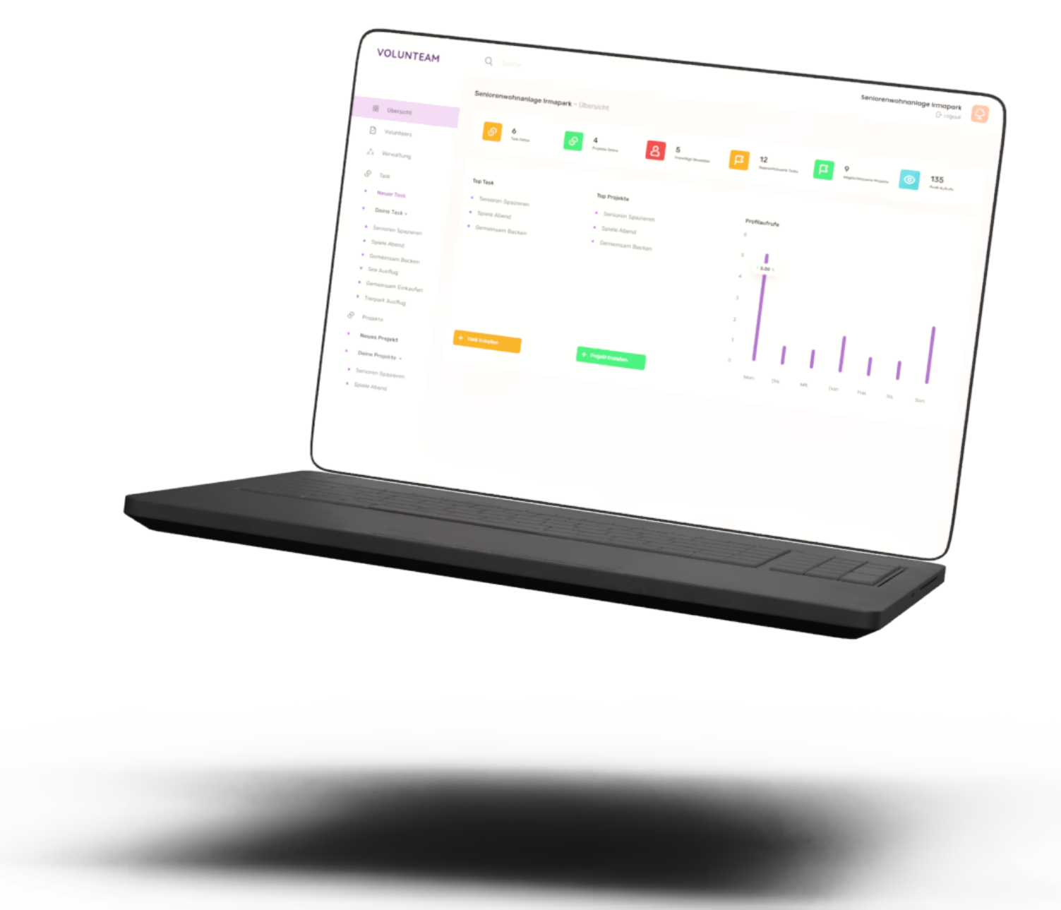 Laptop Volunteam