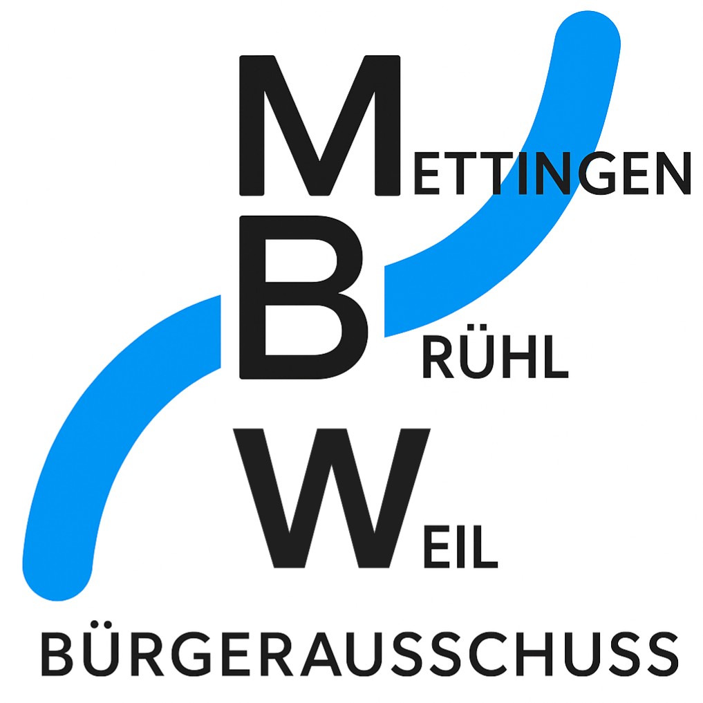 Bürgerausschuss Mettingen-Brühl-Weil Logo