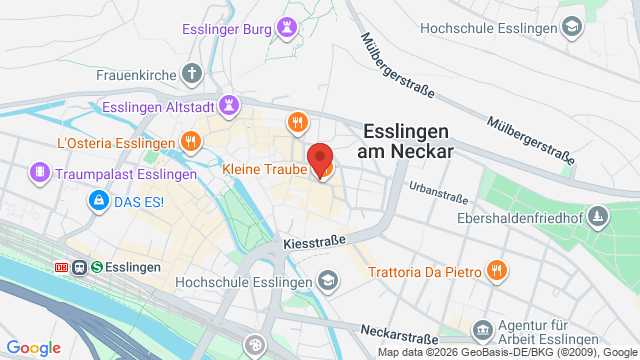 Karte der Organisation