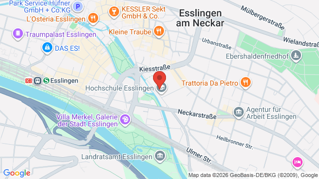 Karte der Organisation