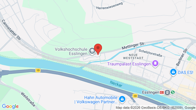 Karte der Organisation