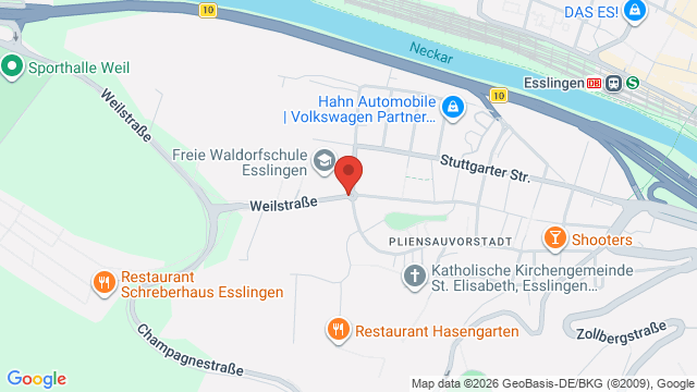 Karte der Organisation