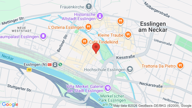 Karte der Organisation