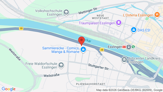 Karte der Organisation