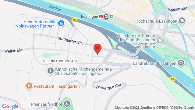 Karte der Organisation