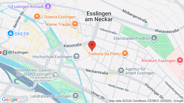 Karte der Organisation